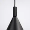 Lampa wisząca NOX 25 czarna